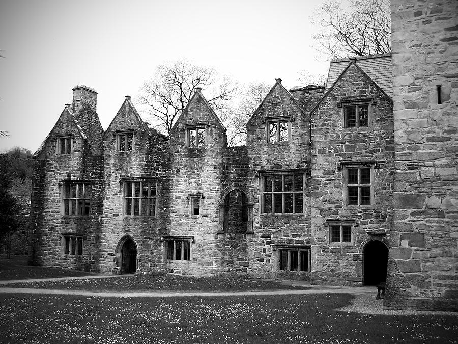 Jacobean Wing at Donegal Castle Ireland Photograph by Teresa Mucha