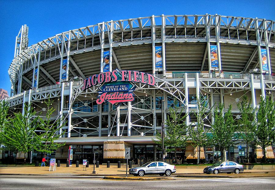 Jacobs Field Photograph by SoxyGal Photography - Fine Art America