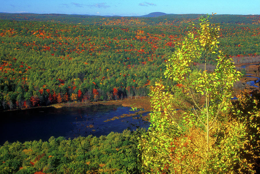 Jacobs Hill Early Autumn View Photograph by John Burk - Fine Art America