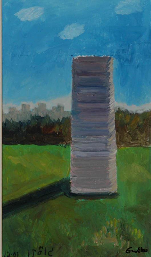 Jacobs Ladder Painting by Harris Gulko Jacobs Ladder Painting by Harris Gulko