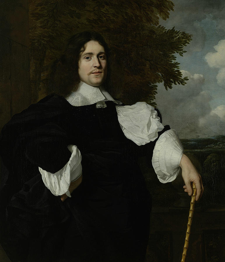 Jacobus Trip Painting by Bartholomeus van der Helst