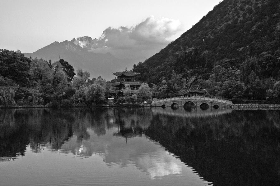 Jade Dragon Snow Mountain Photograph by Michele Burgess