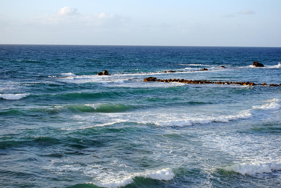 Beach Photograph - Jaffa Beach 10 by Isam Awad Beach Photograph - Jaffa Beach 10 by Isam Awad