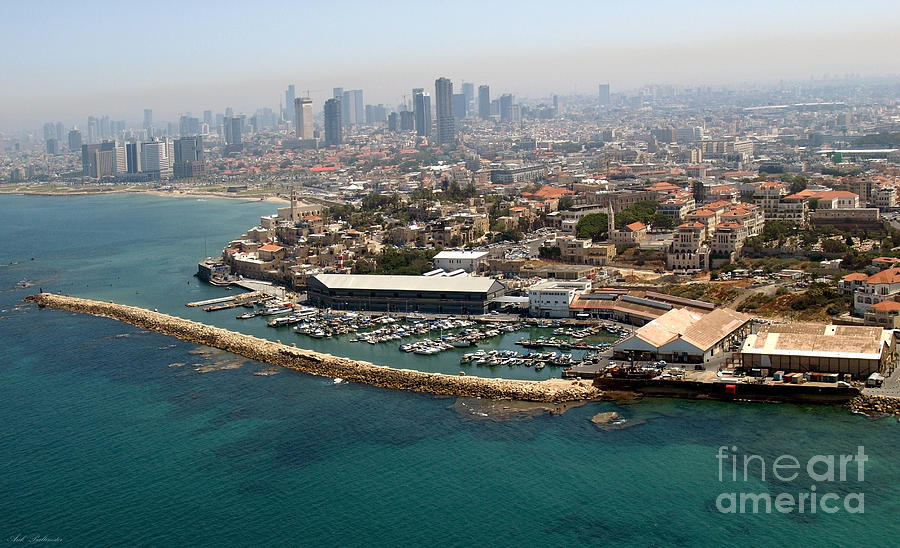 Jaffa Port Photograph by Arik Baltinester