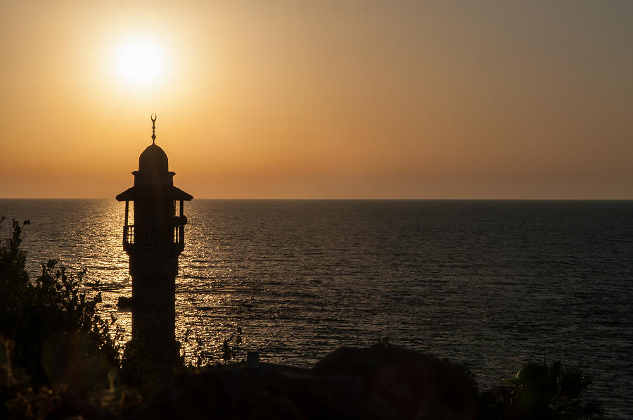 Israel Photograph - Jaffa Sunset One by Paul Fenton
