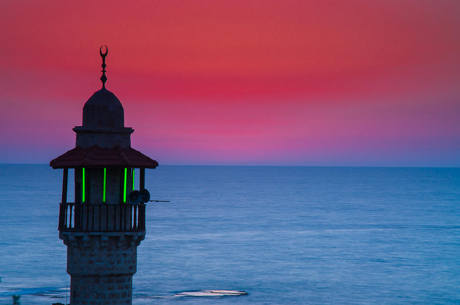 Israel Photograph - Jaffa Sunset Seven by Paul Fenton