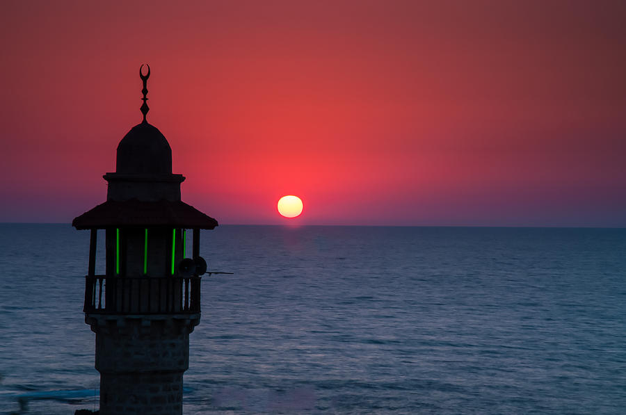 Israel Photograph - Jaffa Sunset Three by Paul Fenton