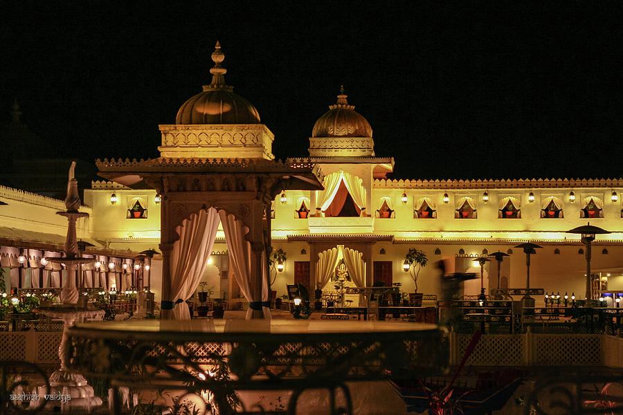 Jag Mandir Palace, Rajasthan, India Photograph by Aashish Vaidya