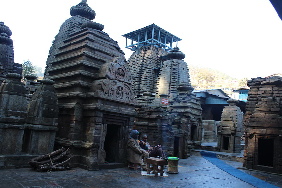 Jageshwar Temples Photograph by Jennifer Mazzucco