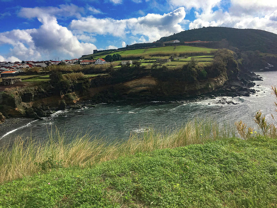 Jagged Coast of Terceira Photograph by Kelly Hazel