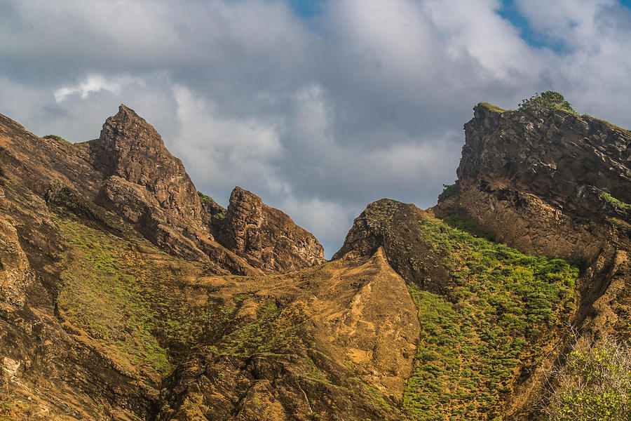 Jagged Peaks Punta Pitt Photograph by Harry Strharsky