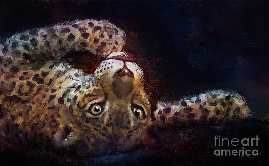 Jaguar Artwork 5023 Painting