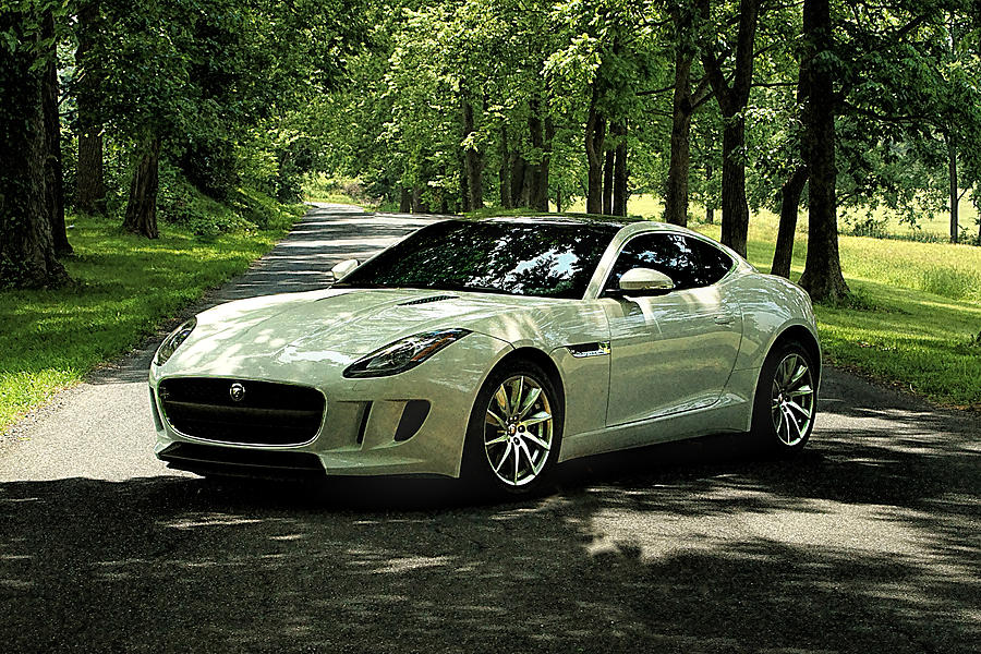 Jaguar F Type Photograph by Jean Macaluso