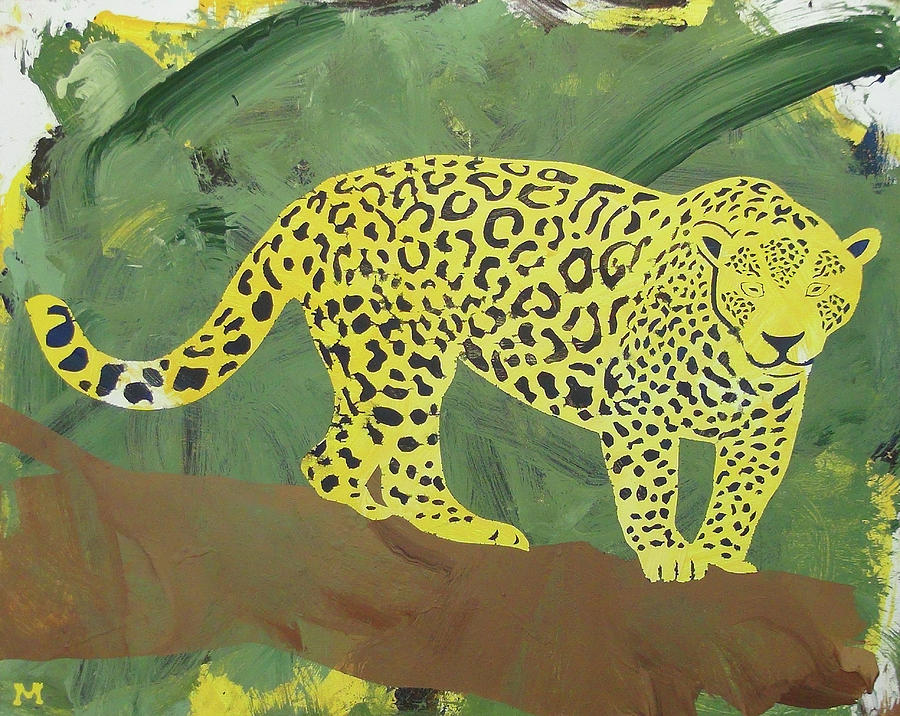 Jaguar by Candace Shrope Jaguar by Candace Shrope