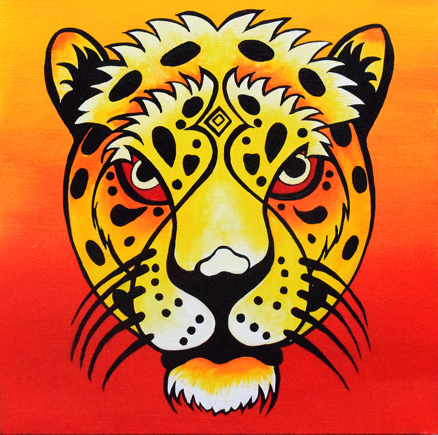 Wildlife Painting - Jaguar by Stephen Humphries