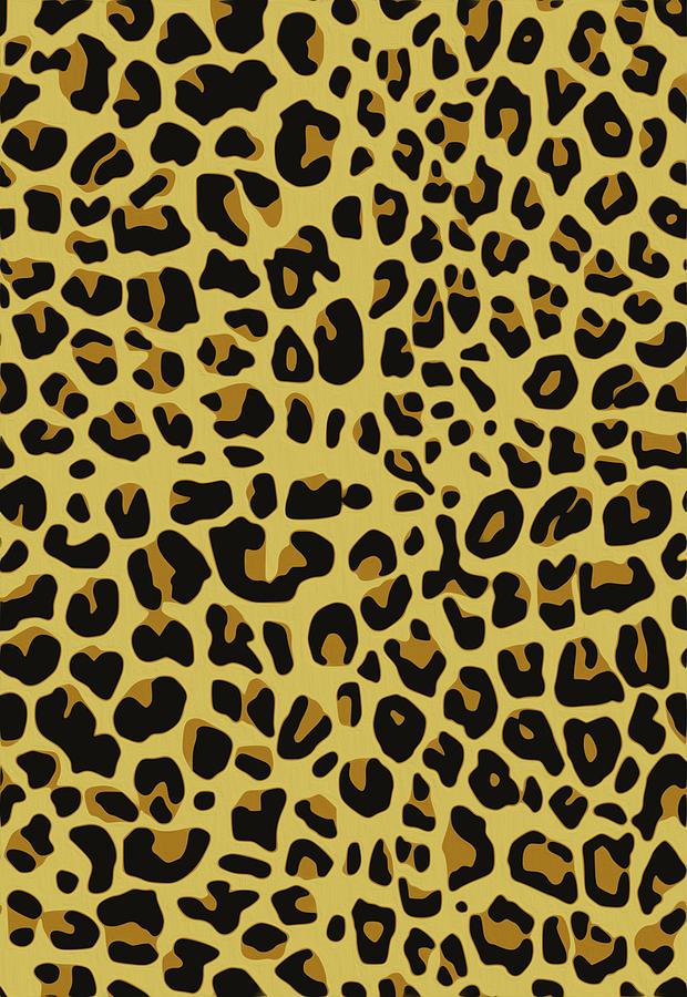 Jaguar Texture Digital Art by Michelle Murphy
