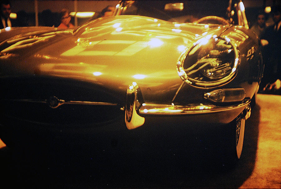 Jaguar Type E Photograph by John Schneider