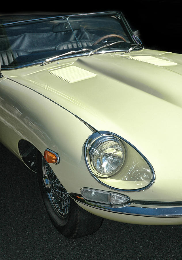 Jaguar XKE Roadster Photograph by Dave Mills