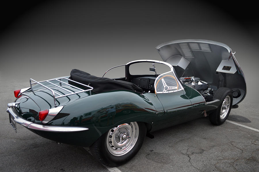 Jaguar XKSS Photograph by Bill Dutting