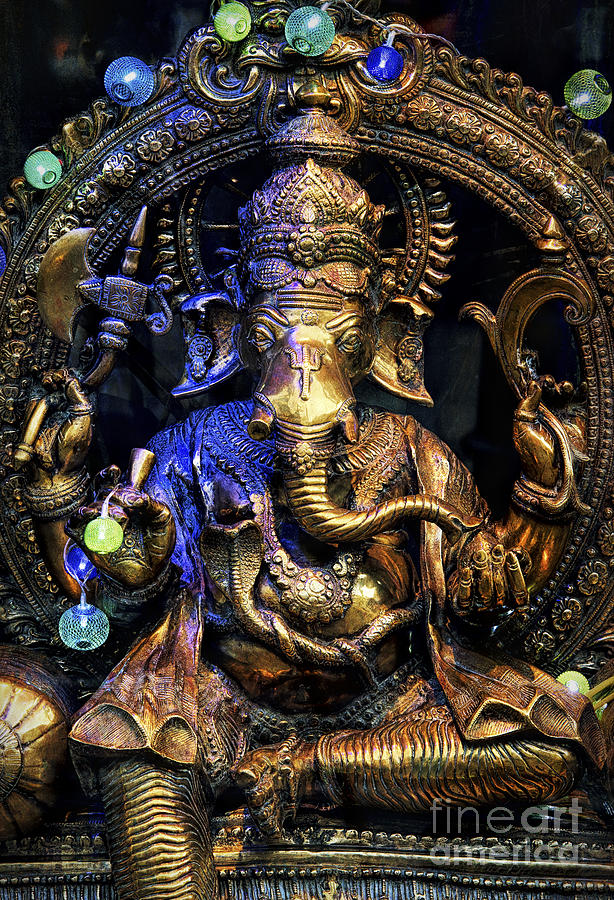 Ganesha Photograph - Jai Ganesh by Tim Gainey