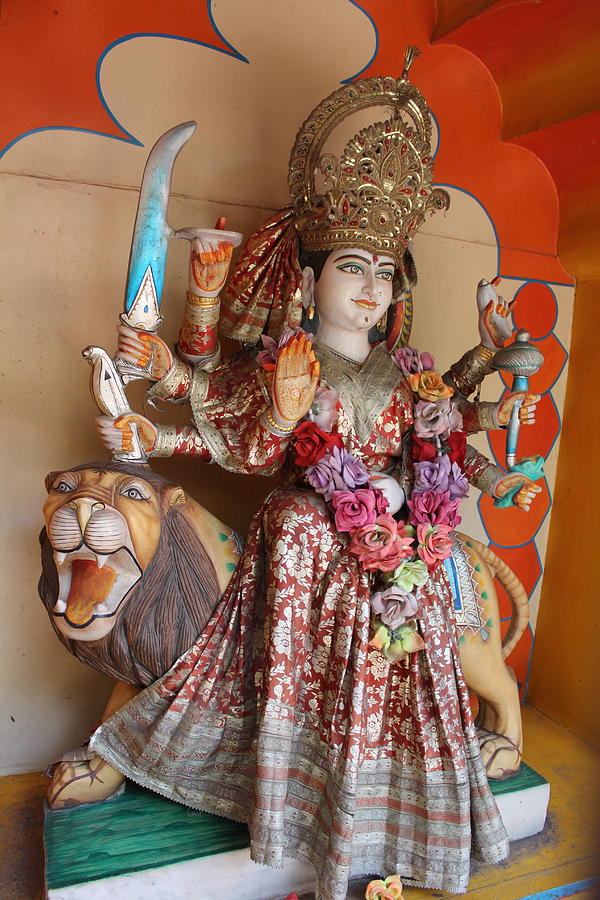 Jai Ma Durga, Rishikesh Photograph by Jennifer Mazzucco
