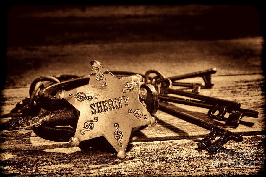 Jailer Tools by American West Legend By Olivier Le Queinec Jailer Tools by American West Legend By Olivier Le Queinec