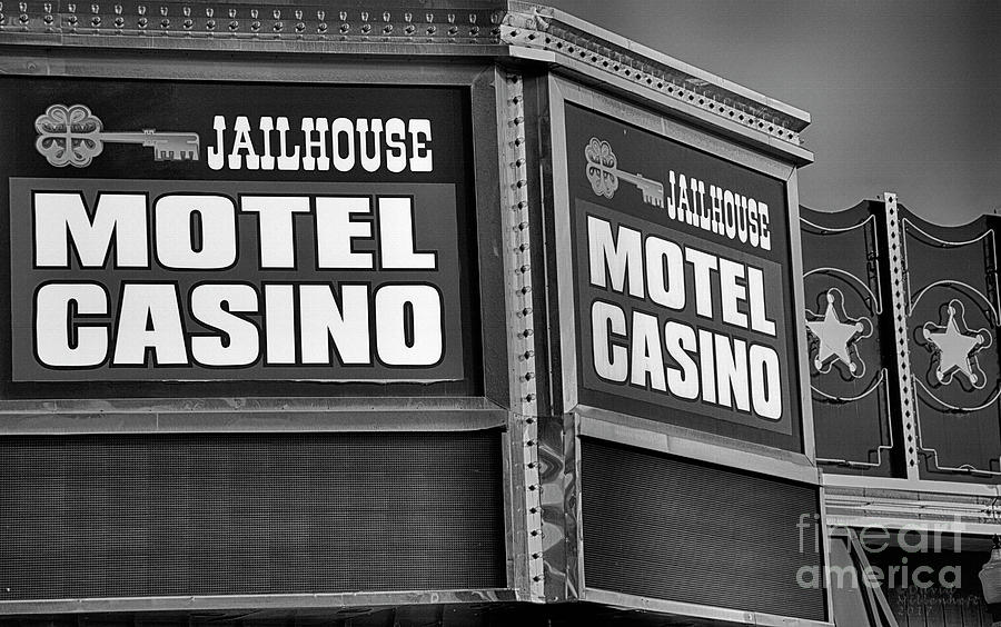 Jailhouse Motel and Casino Photograph by David Millenheft
