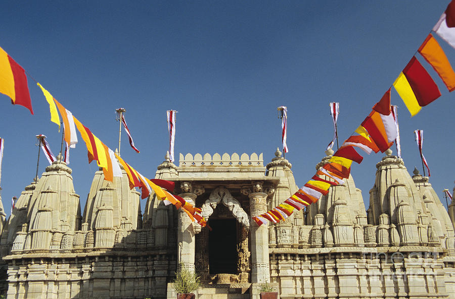 Jain Temple Photograph by Gloria and Richard Maschmeyer - Printscapes