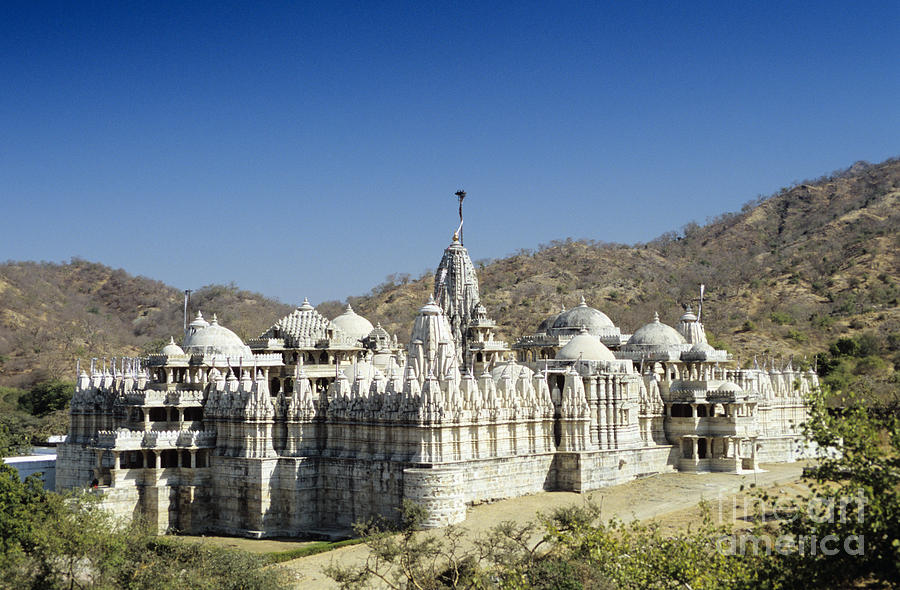 Jain Temple of Ranakpur Photograph by Gloria and Richard Maschmeyer - Printscapes
