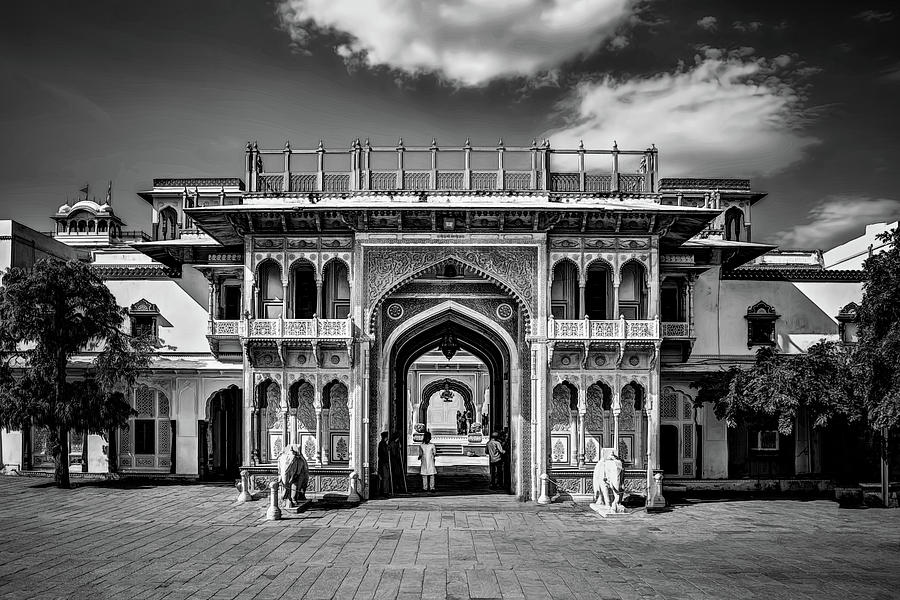 Jaipur City Palace Photograph by Maria Coulson