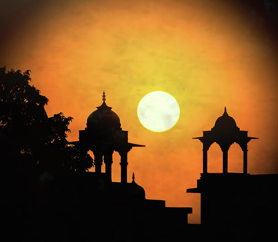 Jaipur Sunset Photograph