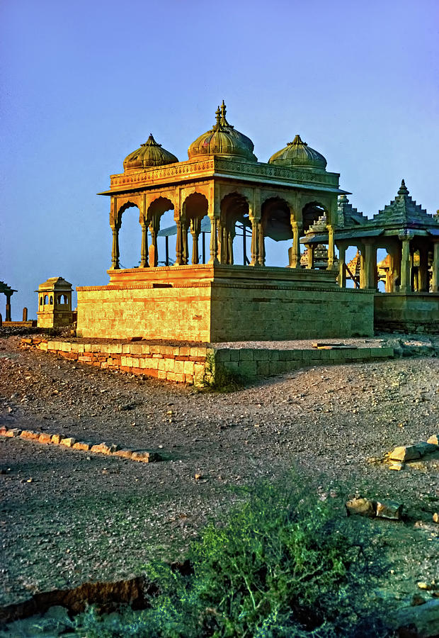 Jaisalmer Chhatri 2 Photograph by Steve Harrington