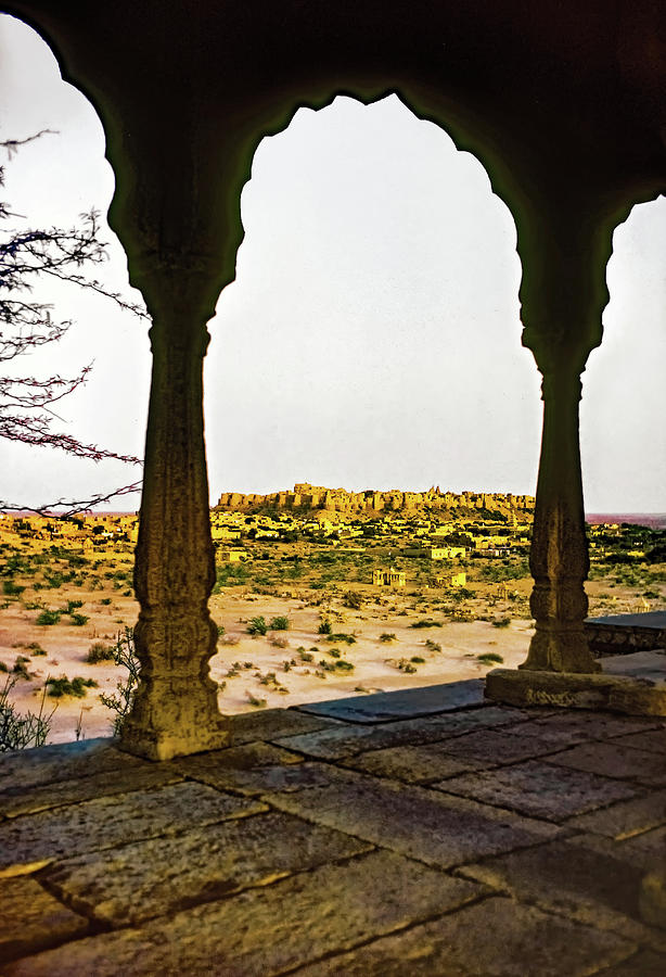 Jaisalmer Chhatri 4 Photograph by Steve Harrington