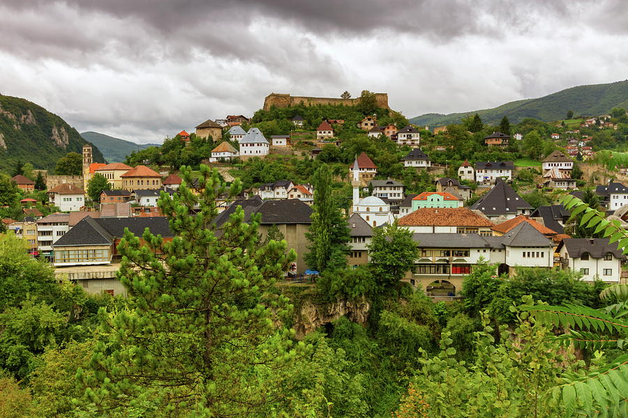 Jajce, Bosnia and Herzegovina Photograph by Elenarts - Elena Duvernay photo