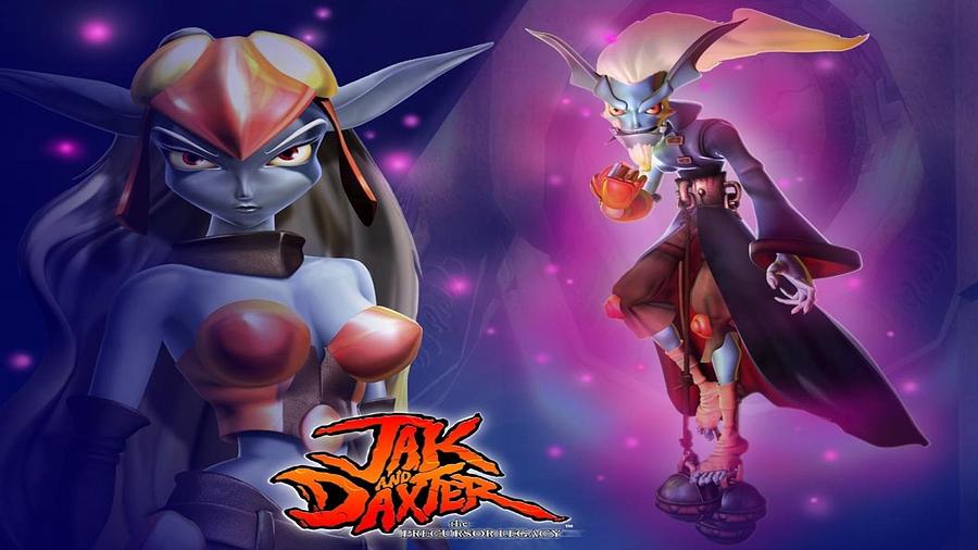 Amulet Digital Art - Jak and Daxter The Precursor Legacy by Super Lovely