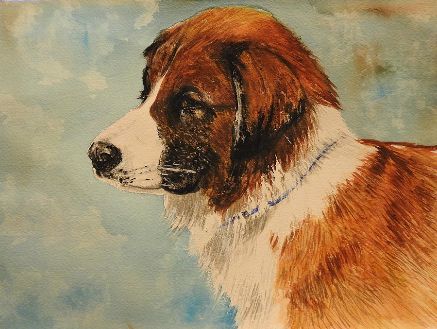 Jake Painting by Betty-Anne McDonald