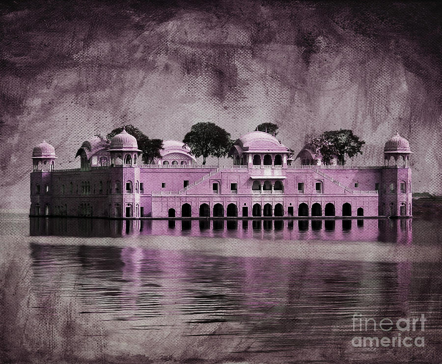 Jal Mahal Painting by Gull G