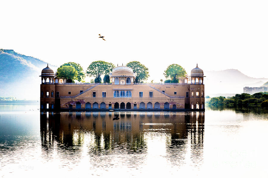 Jal Mahal Water Palace Jaipur India Photograph by Rene Triay FineArt Photos