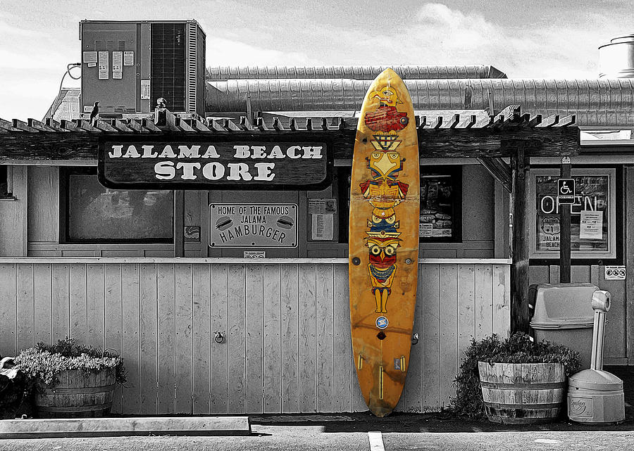 Jalama Beach Store Photograph by Ron Regalado