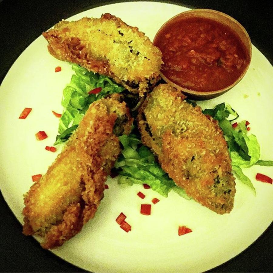Foodie Photograph - Jalapeno Poppers by Arya Swadharma