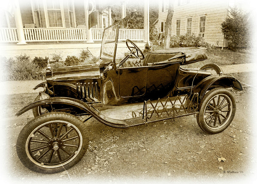 Jalopy Photograph by Brian Wallace