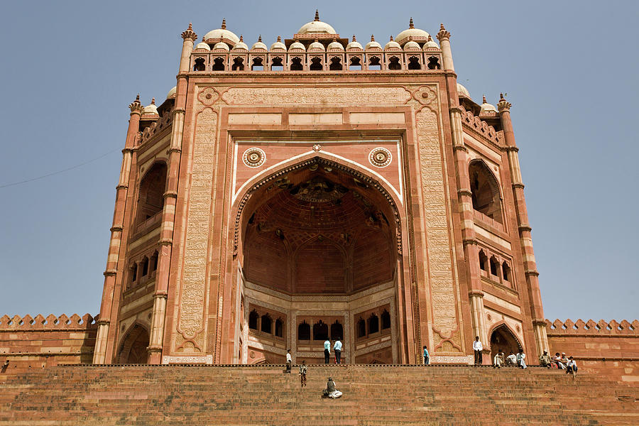 Jama Masjid, Buland Darwaza, Fatehpur Sikri Photograph
