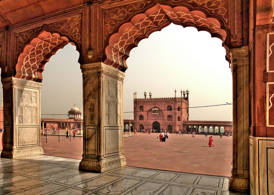 Jama Masjid, Delhi 2 Photograph by Doug Matthews