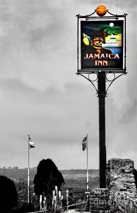 Jamaica Inn Pub Sign Photograph by Linsey Williams