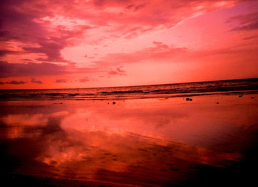Jamaica Sunset Photograph by Ian  MacDonald