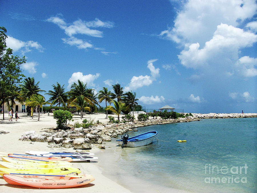 Jamaican Beachfront Photograph