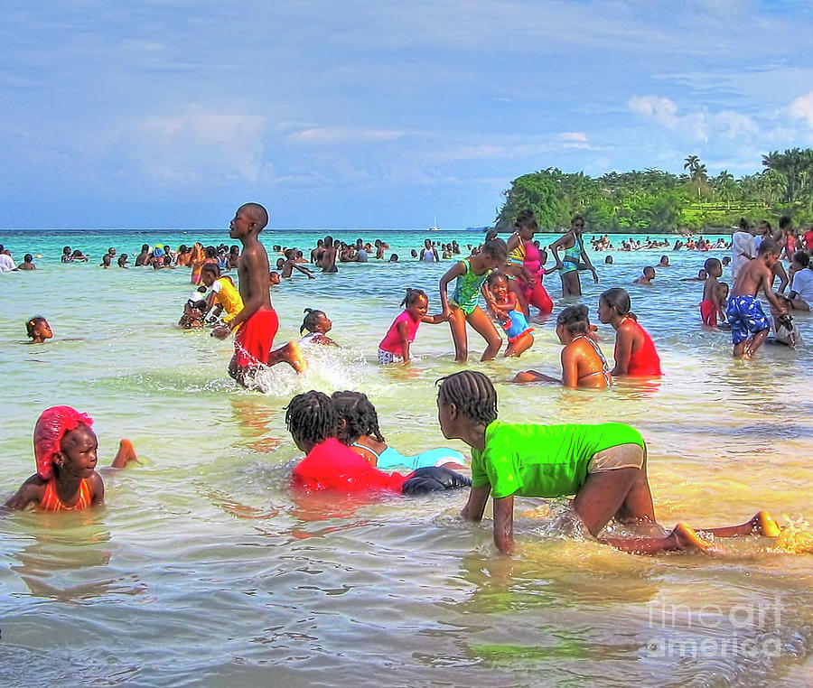 Jamaican Christmas Morning Photograph by Nigel Fletcher-Jones