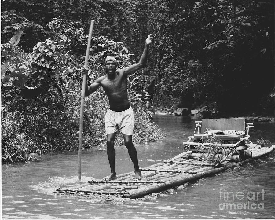 Black And White Photograph - Jamaican life by Michelle Powell