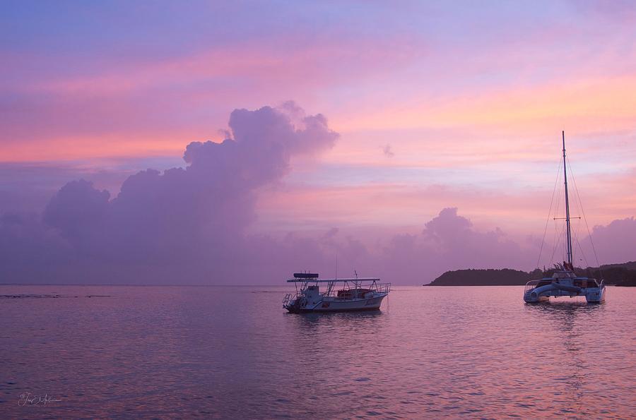 Jamaican Sunrise Photograph