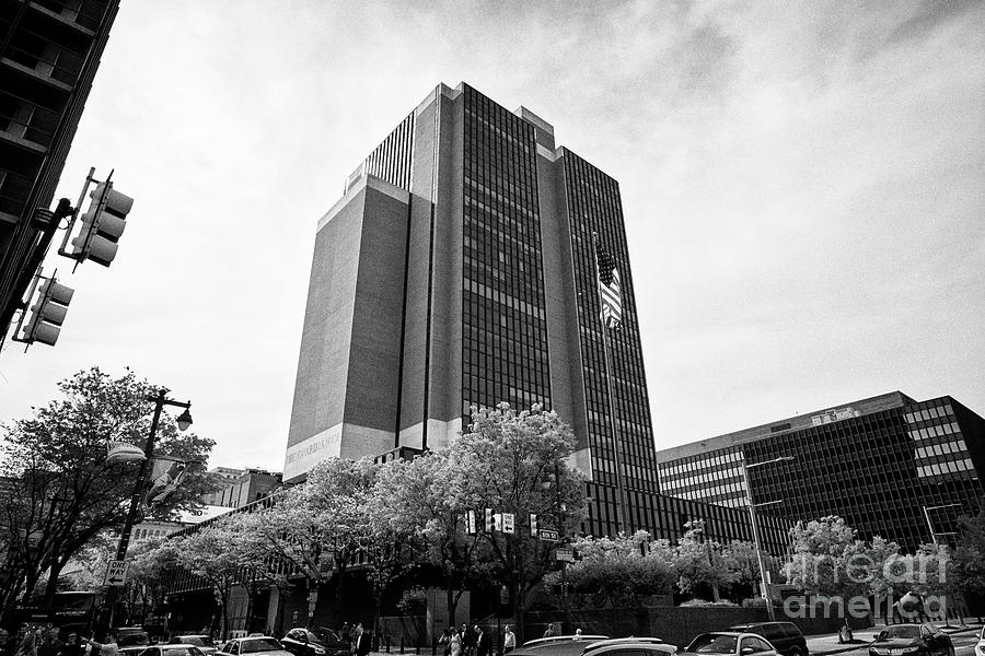 James A Byrne U.S. Courthouse building and william j green jr building ...